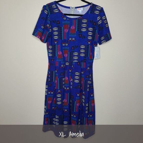 LuLaRoe Amelia XL NEW  - Picture 1 of 4